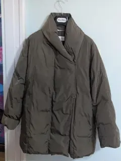 MaxMara ダウンジャケット リボンベルト イタリアのサムネイル