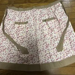 色違いあり。新品エプロン　レトロ花柄　日本製