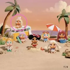 POP MART CRYBABY Vacation Mode フィギュア