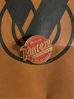Rust-eze Bumper Ointment ピンバッジ　カーズ