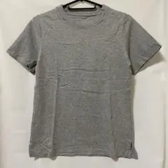 ナノユニバース　汗染み防止　クルーネックTシャツ　レディース　グレー　S