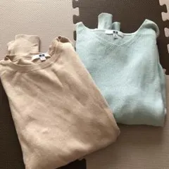 春ニット　2個セット