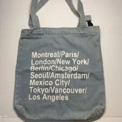 アメリカンアパレル アメアパ トートバッグ