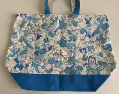 未使用 東京ディズニーリゾート ドナルド 総柄 トートバッグ レア