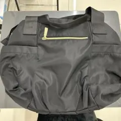 passage mignon 黒 トートバッグ