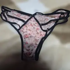 花柄ストラップデザイン Lサイズ 下着