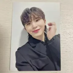 SEVENTEEN FOLLOW THE CITY スタンプラリー　トレカ　ウジ