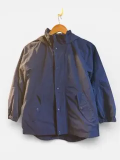 GU フード付きネイビージャケット 140センチ
