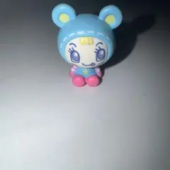 ナルミヤキャラクターズちびコレフィギアメゾピアノブルーべリエちゃん