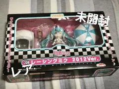 【レア】【フィギュア】239 レーシングミク 2012Ver.