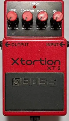 BOSS XT-2 Xtortion 箱付 動作確認済 90sディストーション - メルカリ