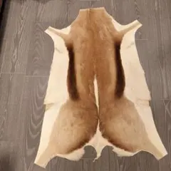 IKEA ラグ カウハイド 牛毛皮 - メルカリ