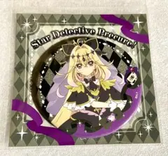 名探偵プリキュア！キュアアルカナ・シャドウ キラキラ缶バッジ