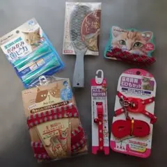 猫(ペット用品)6点セット
