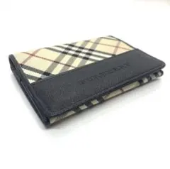 BURBERRY カードケース ノバチェック