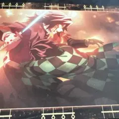 鬼滅の刃 移動する　半券 ポストカード 竈門炭治郎　冨岡義勇