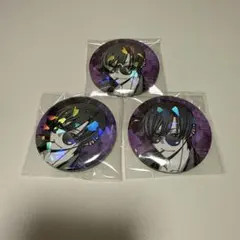 桃源暗鬼 朽木紫苑 マズル ホログラム 缶バッジ vol.7 4点 原作 - メルカリ