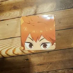 ハイキュー カフェ コースター　日向翔陽　2枚セット