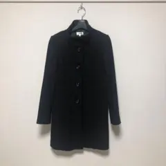 スタンドカラーコート