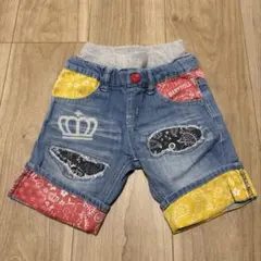 BABYDOLL デニムショートパンツ 100cm