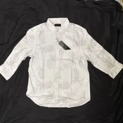 A.S.Mパイナップル柄シャツ七分袖のサムネイル