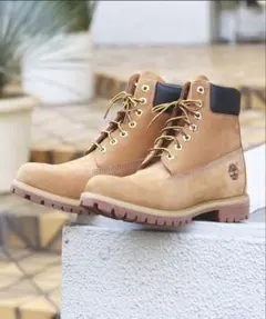 Timberland定番6インチ プレミアム ウォータープルーフ ブーツ メンズ
