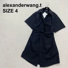 St ANDREWS セントアンドリュース サッカー 袖フリル ワンピース 黒S