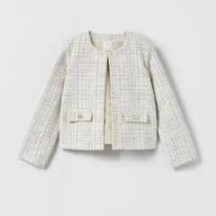 お値下げ ZARA ジャケット ガールズ 女の子