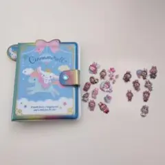 シナモロール　シール帳　サンリオショップ