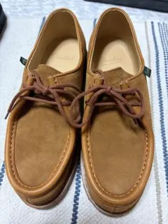 新品]MARNI マルニ レザーデッキシューズ モカシン brown 茶色 - メルカリ