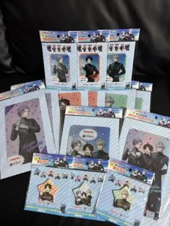 リポビタン✖️にじさんじチケットクリアファイル・バッジ・クリアカード15個セット