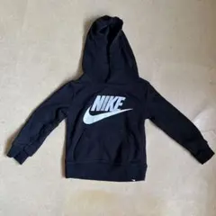 Nike 黒 フード付き トレーナー(80cm)