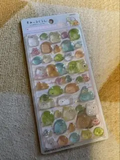 すみっコぐらし　ボンボンドロップシール