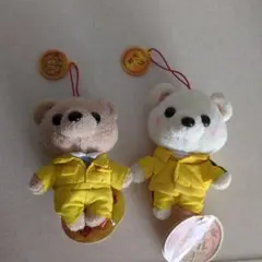 か*わ様 久光製薬 ててっこ＆むすぶ先生 ぬいぐるみ 非売品 - メルカリ