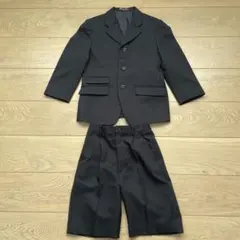 男の子　フォーマル　M-CLUB スーツ・ブレザー 120cm 上下セット　 黒