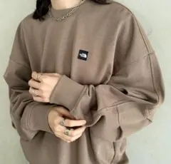 【即日発送】THE NORTH FACE ホワイトラベル Lサイズ スエット