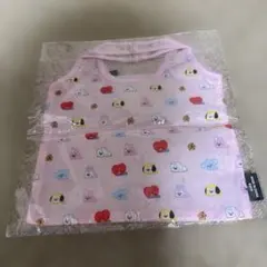 BT21 エコバッグ ピンクのサムネイル