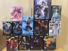 最新プライズ　フィギュア　12点　まとめ売りセット