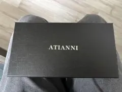 ATIANNI 長財布 ブラック