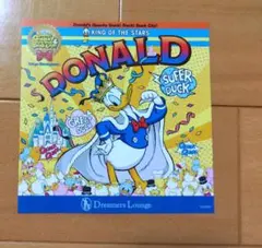 ドリーマーズラウンジ ダック！ダックシティースペシャルセット 敷紙