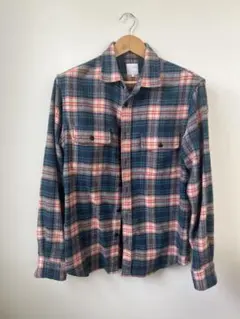 THE NORTH FACE チェック柄ネルシャツ