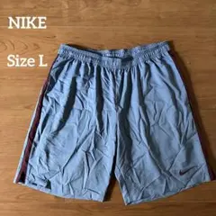 Nike ライトブルー ショートパンツ メンズドライフィット L