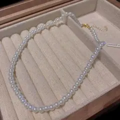 上品♡　パール　ネックレス　アクセサリー　ゴールド　チョーカー　レディース