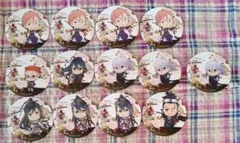 刀剣乱舞　極　アニカフェ　特典　コースター　セット　アニメイト　カフェ　とうらぶ