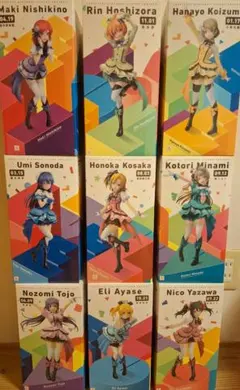ラブライブ！　バースデーフィギュア　特典付き