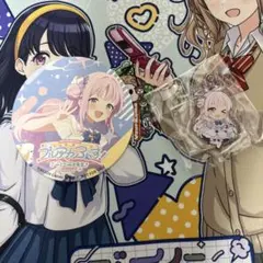 ブルアカふぇす 会場限定カプセルトイ 桜井ミヨ ミニキャラアクリル