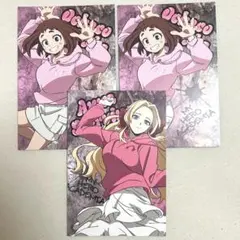 麗日お茶子 アンナ・シェルビーノ ポストカード アニメイトフェア 特典 パーカー