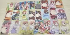 五等分の花嫁 カード まとめ売り セット