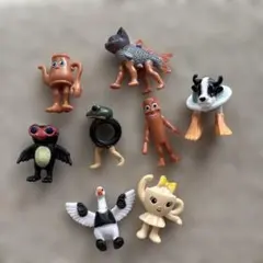 【イタリアンブレインロット】ミニフィギュア 8体セット