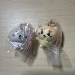 ちいかわ　ビスケット　マスコット　ちいかわ　シーサー　2個セット